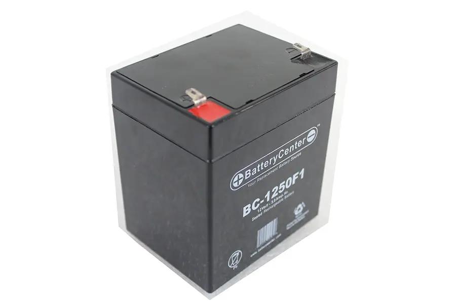 V-Twin BG-1250F1 12 Volt 5 Ah Rechargeable Sealed Battery for Harley Davidson EL Models by V-Twin