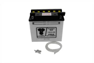 Volt Tech 12 Volt 16 Amp Lead-Acid Motorcycle Battery for Harley Davidson FXE by Volt Tech