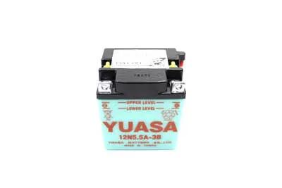 V-Twin Mini 12 Volt Battery Part R12N5.5A-3B for 1948-1964 FL Panheads by V-Twin