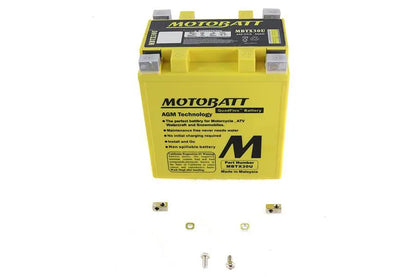 Motobatt MBTX30U 12V AGM Yellow Sealed Battery for Harley Davidson FLT by Motobatt