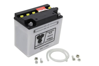 V-Twin 12 Volt Dry Battery for Harley Davidson XLH Models - 325 Cold Cranking Amps by V-Twin