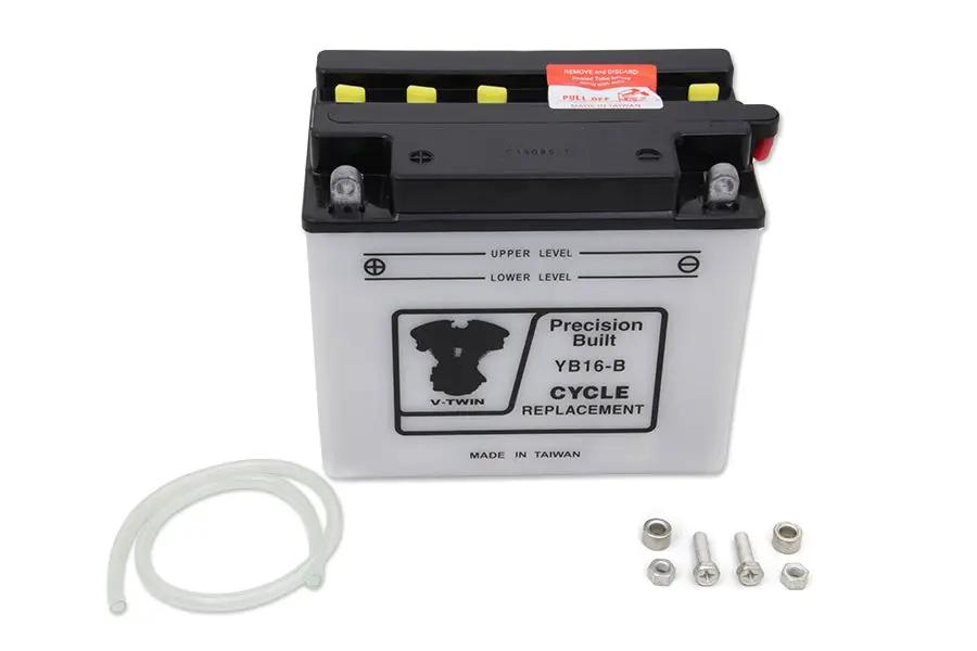 V-Twin 12 Volt Dry Battery for Harley Davidson XLH Models - 325 Cold Cranking Amps by V-Twin