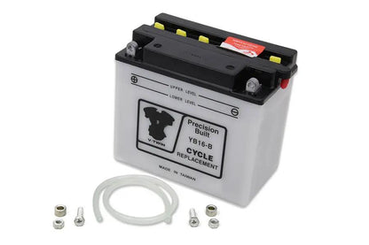 V-Twin 12 Volt Dry Battery for Harley Davidson XLH Models - 325 Cold Cranking Amps by V-Twin