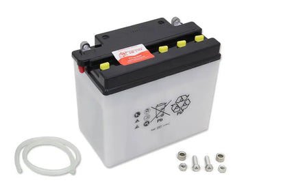 V-Twin 12 Volt Dry Battery for Harley Davidson XLH Models - 325 Cold Cranking Amps by V-Twin