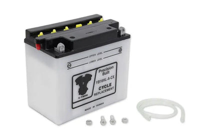 Volt Tech Deka 12 Volt Sealed Lead/Acid Battery for Harley Davidson FLST (Part # YB16HL-A-LM) by Volt Tech