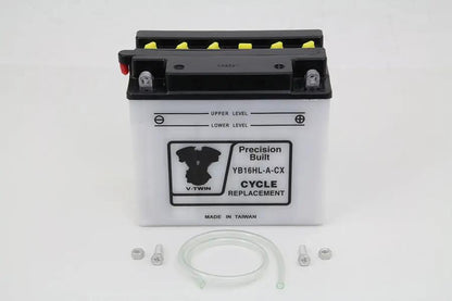 Volt Tech Deka 12 Volt Sealed Lead/Acid Battery for Harley Davidson FLST (Part # YB16HL-A-LM) by Volt Tech