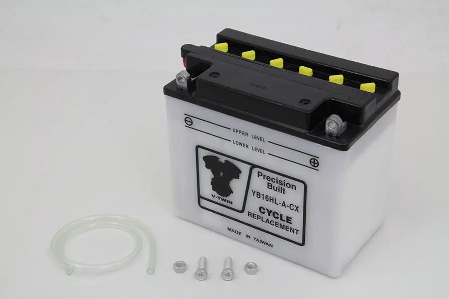 Volt Tech Deka 12 Volt Sealed Lead/Acid Battery for Harley Davidson FLST (Part # YB16HL-A-LM) by Volt Tech
