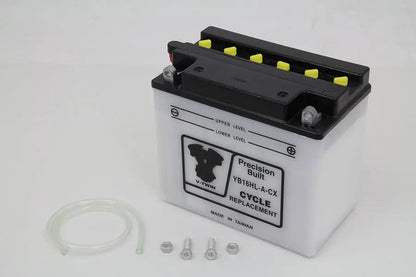 Volt Tech Deka 12 Volt Sealed Lead/Acid Battery for Harley Davidson FLST (Part # YB16HL-A-LM) by Volt Tech