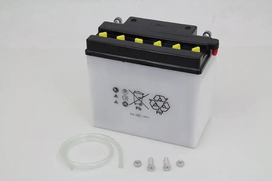 Volt Tech Deka 12 Volt Sealed Lead/Acid Battery for Harley Davidson FLST (Part # YB16HL-A-LM) by Volt Tech