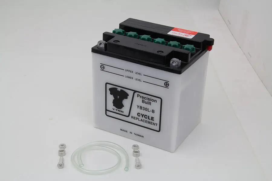 V-Twin Deka 12 Volt Dry Battery for Harley Davidson FL Models by V-Twin