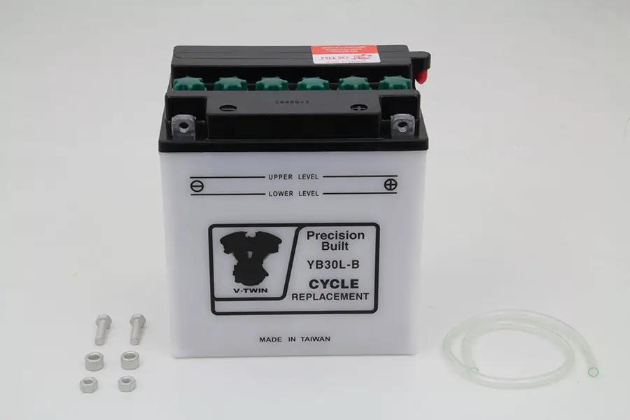 V-Twin Deka 12 Volt Dry Battery for Harley Davidson FL Models by V-Twin