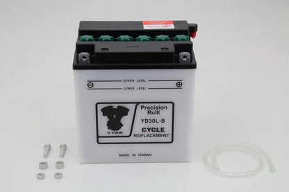 V-Twin Deka 12 Volt Dry Battery for Harley Davidson FL Models by V-Twin