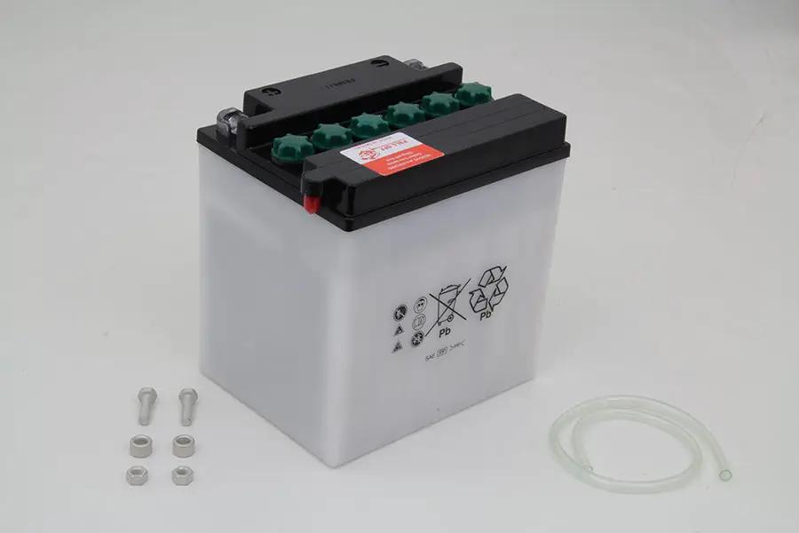 V-Twin Deka 12 Volt Dry Battery for Harley Davidson FL Models by V-Twin