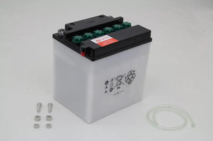 V-Twin Deka 12 Volt Dry Battery for Harley Davidson FL Models by V-Twin
