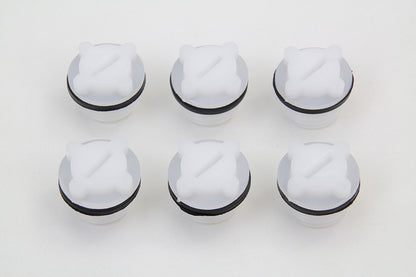 V-Twin Battery Top Set for Harley Davidson FL Models (Fits 1965-1974)