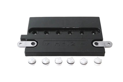 V-Twin H-12 Battery Top Cover with Terminals for Harley Davidson FL Models by V-Twin