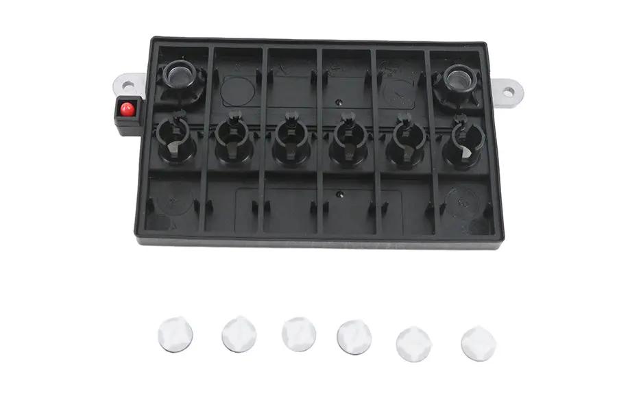 V-Twin H-12 Battery Top Cover with Terminals for Harley Davidson FL Models by V-Twin