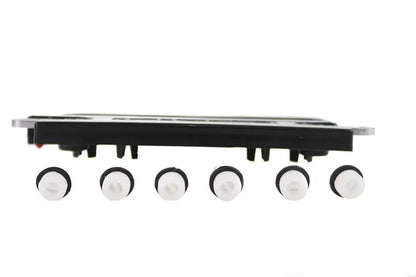 V-Twin H-12 Battery Top Cover with Terminals for Harley Davidson FL Models by V-Twin