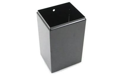 V-Twin H-2 Steel Battery Box Black with Battery Top Cover and Accessories by V-Twin