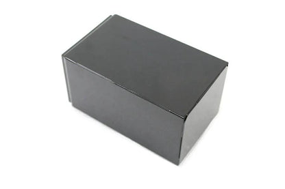V-Twin H-2 Steel Battery Box Black with Battery Top Cover and Accessories by V-Twin