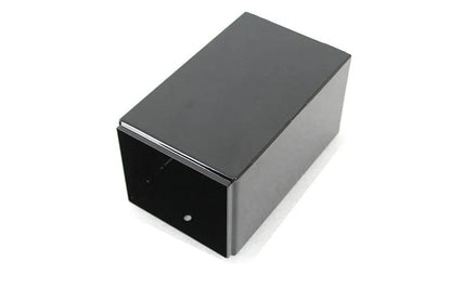 V-Twin H-2 Steel Battery Box Black with Battery Top Cover and Accessories by V-Twin