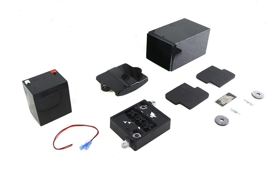 V-Twin 53-0787 H-2 Battery Box and Top Kit