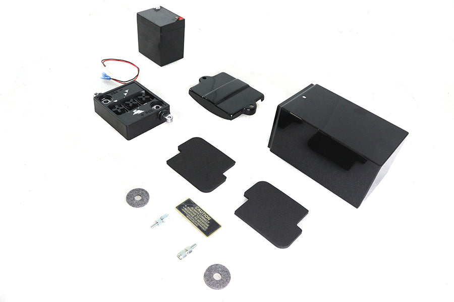 V-Twin 53-0787 H-2 Battery Box and Top Kit