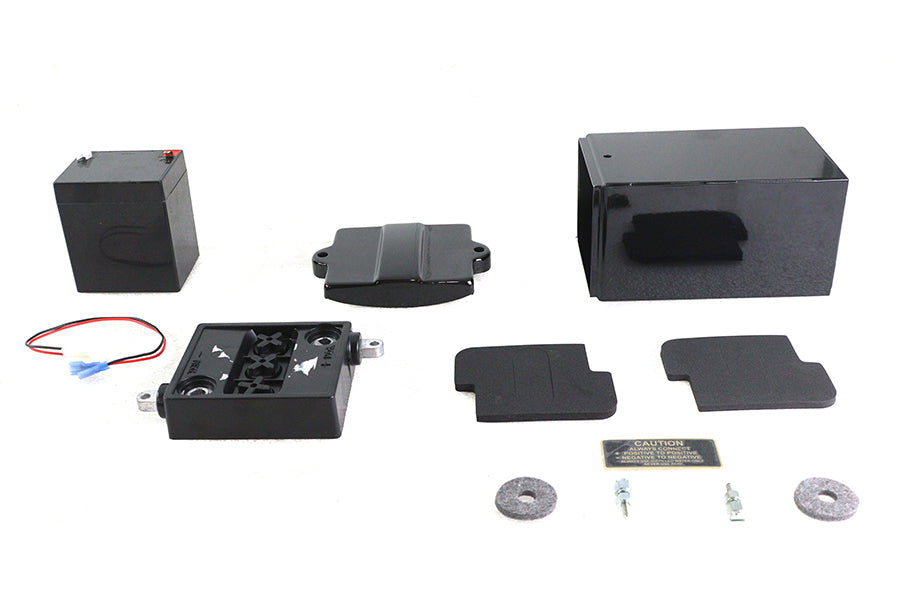 V-Twin 53-0787 H-2 Battery Box and Top Kit