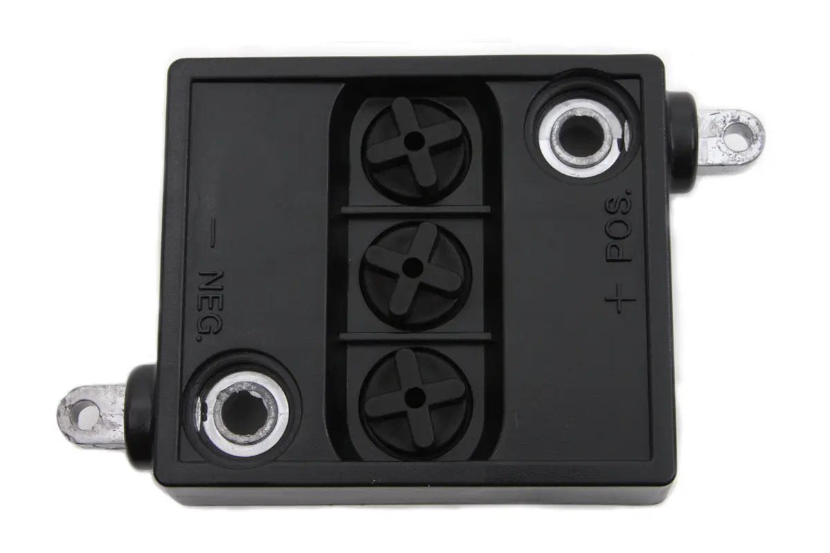 V-Twin Battery Box Top Cover with Accessories - Part #53-0791 by V-Twin