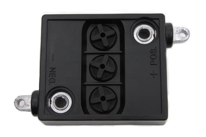 V-Twin Battery Box Top Cover with Accessories - Part #53-0791 by V-Twin