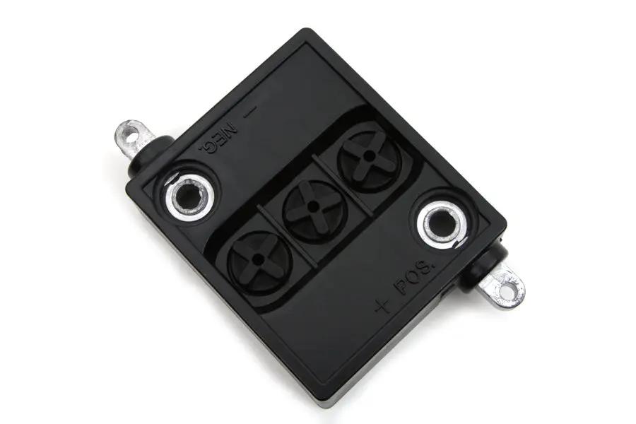 V-Twin Battery Box Top Cover with Accessories - Part #53-0791 by V-Twin