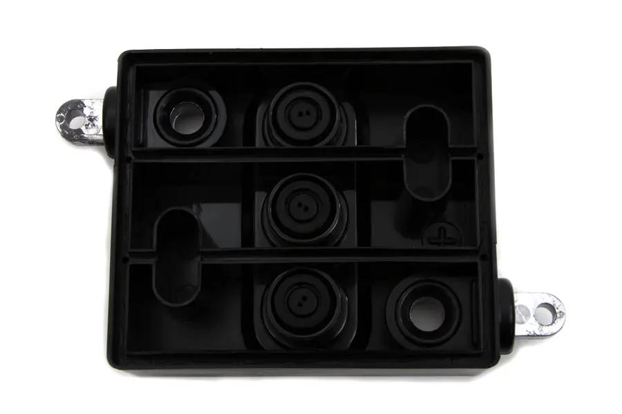 V-Twin Battery Box Top Cover with Accessories - Part #53-0791 by V-Twin