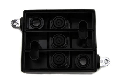 V-Twin Battery Box Top Cover with Accessories - Part #53-0791 by V-Twin