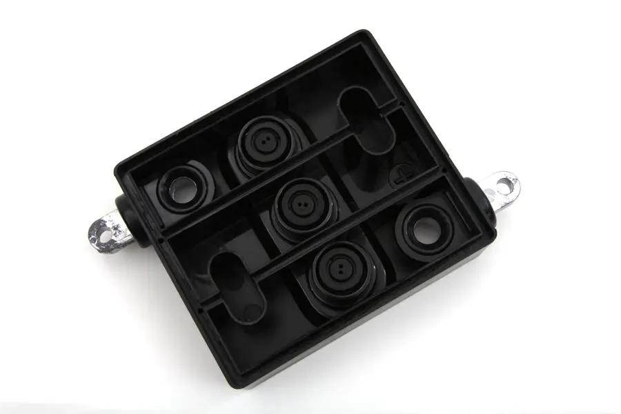 V-Twin Battery Box Top Cover with Accessories - Part #53-0791 by V-Twin