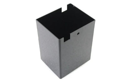 V-Twin Steel Black Battery Box for Harley Davidson Models (Part No. 53-0837) by V-Twin