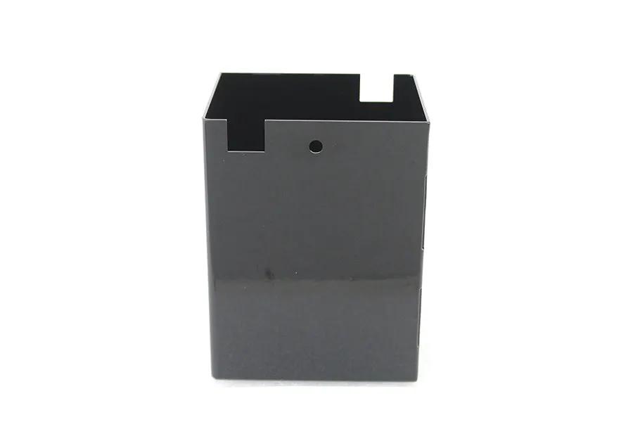 V-Twin Steel Black Battery Box for Harley Davidson Models (Part No. 53-0837) by V-Twin