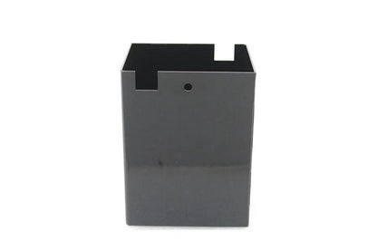 V-Twin Steel Black Battery Box for Harley Davidson Models (Part No. 53-0837) by V-Twin