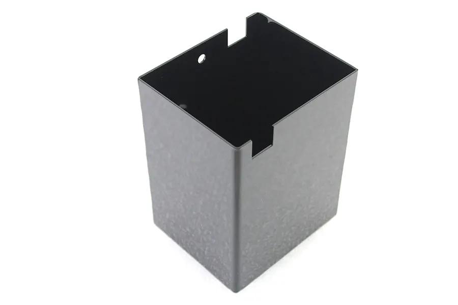 V-Twin Steel Black Battery Box for Harley Davidson Models (Part No. 53-0837) by V-Twin