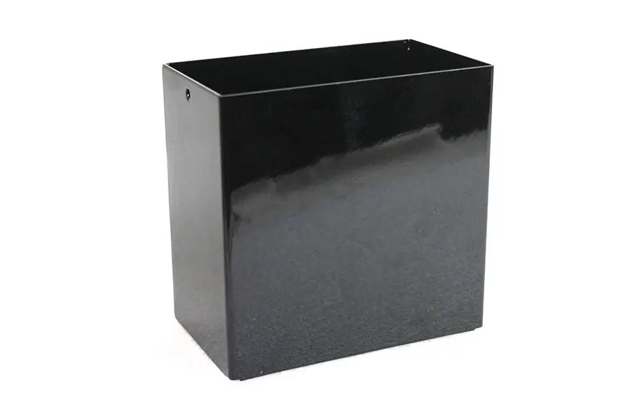 V-Twin Battery Steel Box Black for Harley Davidson JD & Chief Models Part D-2772 by V-Twin