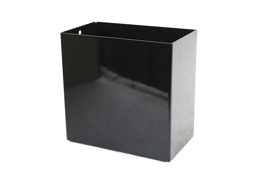 V-Twin Battery Steel Box Black for Harley Davidson JD & Chief Models Part D-2772 by V-Twin