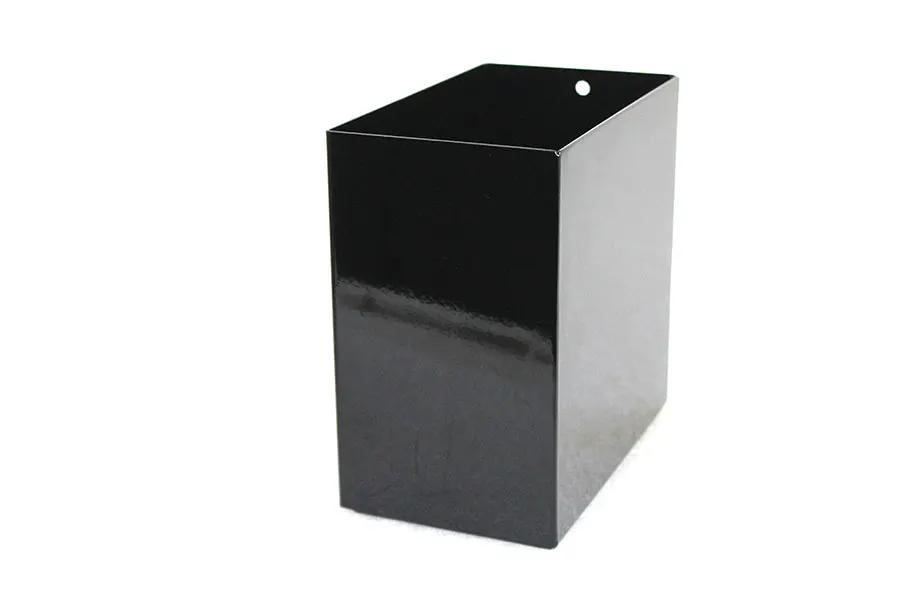 V-Twin Battery Steel Box Black for Harley Davidson JD & Chief Models Part D-2772 by V-Twin