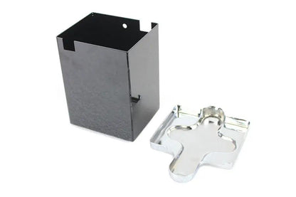 V-Twin H-3 Battery Box Kit for Harley Davidson XLH and K Models by V-Twin