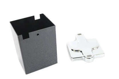 V-Twin H-3 Battery Box Kit for Harley Davidson XLH and K Models by V-Twin