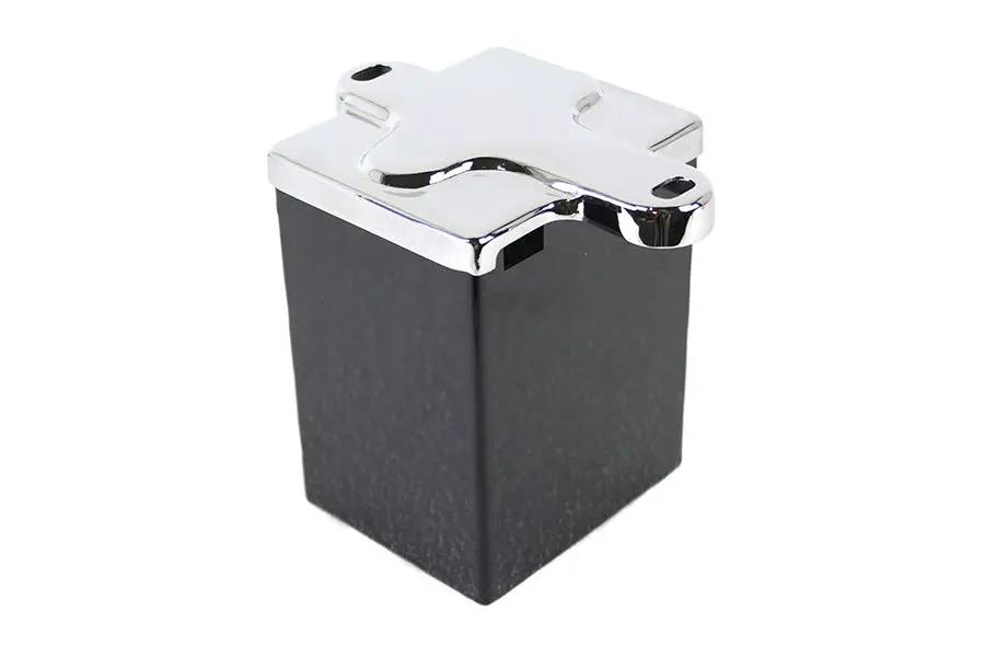 V-Twin H-3 Battery Box Kit for Harley Davidson XLH and K Models by V-Twin