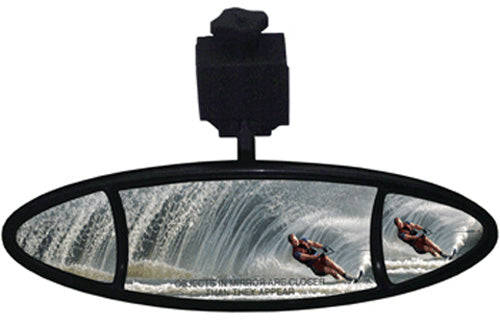 CIPA Ellipse Mirror with High Strength Composite Bracket Part 02003