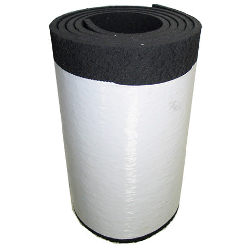 JD RUSSEL Snowmobile Trailer Rubber Traction Mat - 18" x 10 ft