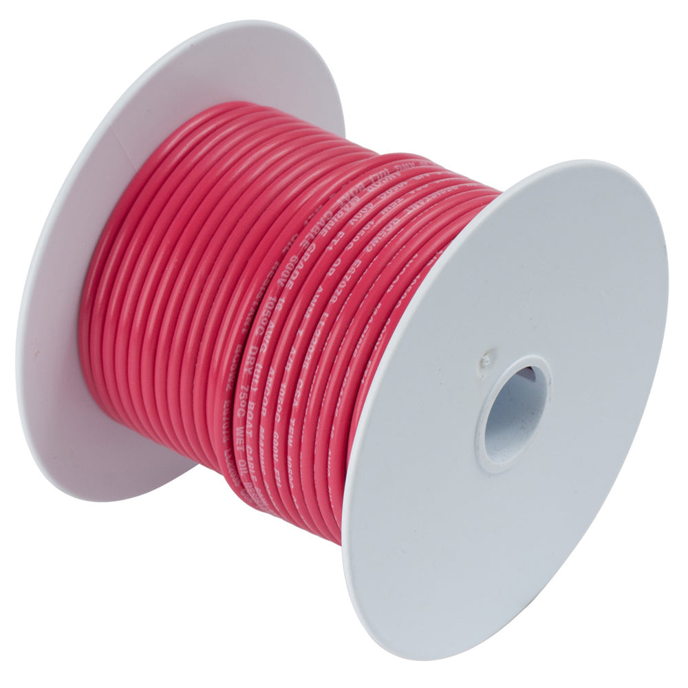 Ancor Red 2/0 AWG Tinned Copper Battery Cable - 50 Feet
