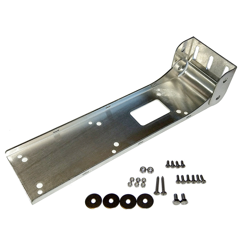 Lowrance LSS-2 HD Skimmer Mounting Bracket, Stainless Steel, Part 000-10874-001