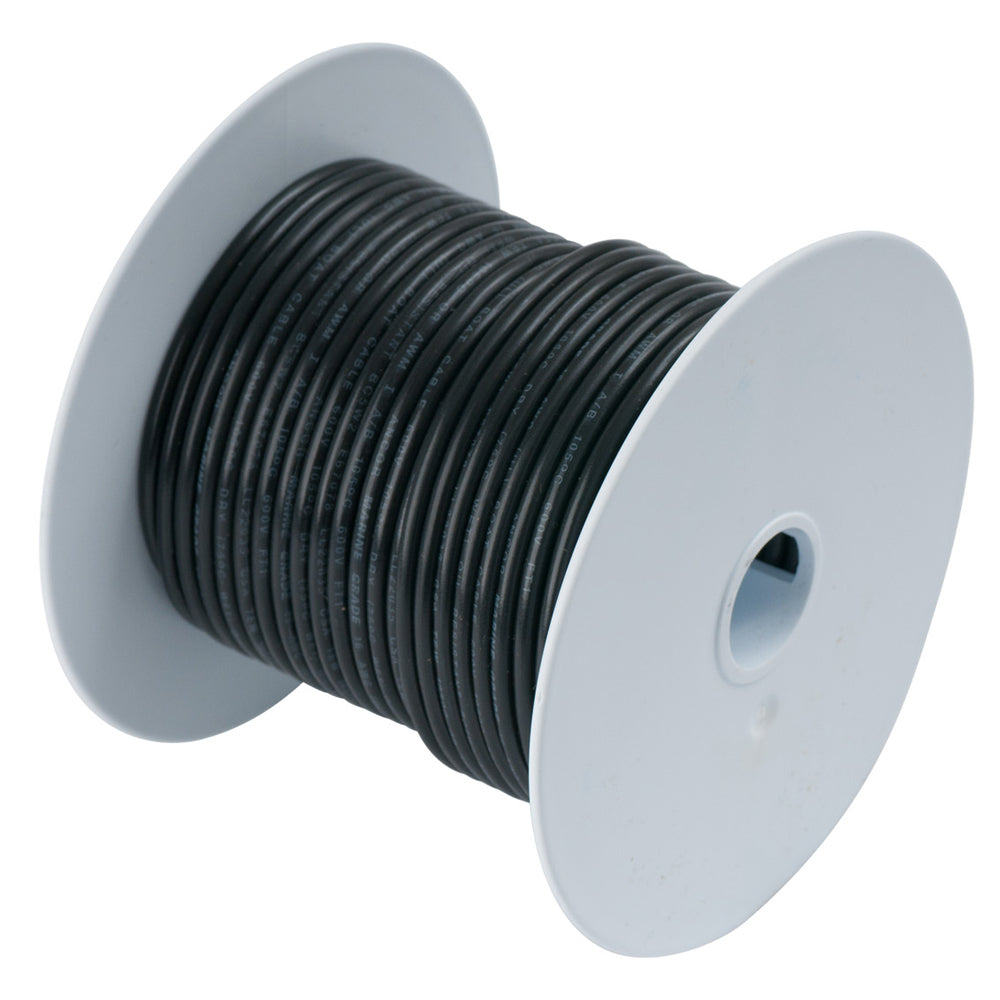 Ancor Black 4/0 AWG Battery Cable – 25 Feet for Heavy-Duty Marine and Automotive Applications