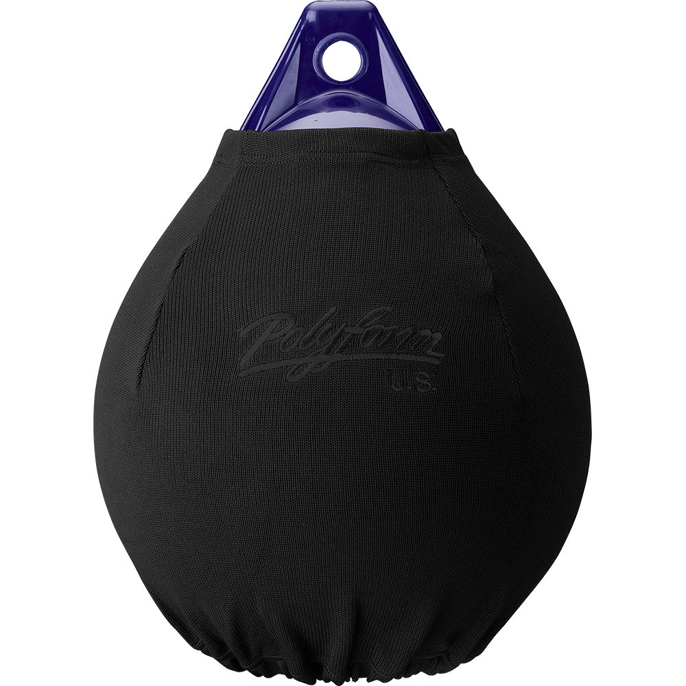 Polyform U.S. EFC-A2 Black Fender Cover for A-2 Fenders